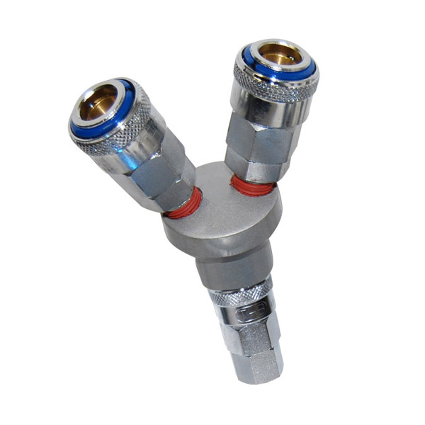 THB INLINE COUPLER 2 WAY SINGLE ACTION 